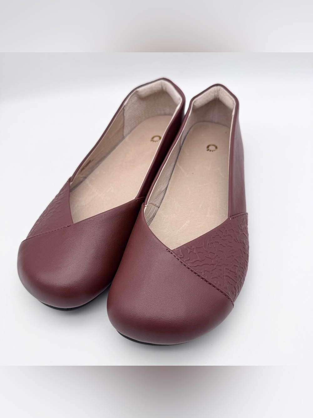 Xero Phoenix Ballet Flats Brown Leather Barefoot Women Size 9 Minimalist VGUC